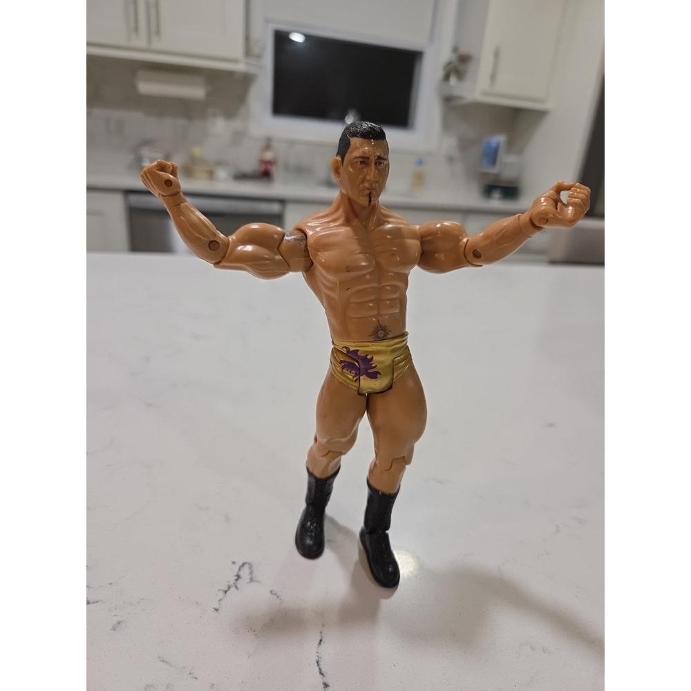 Batista WWE Jakks Pacific 2003 Wrestling Figure - Picture 2 of 3